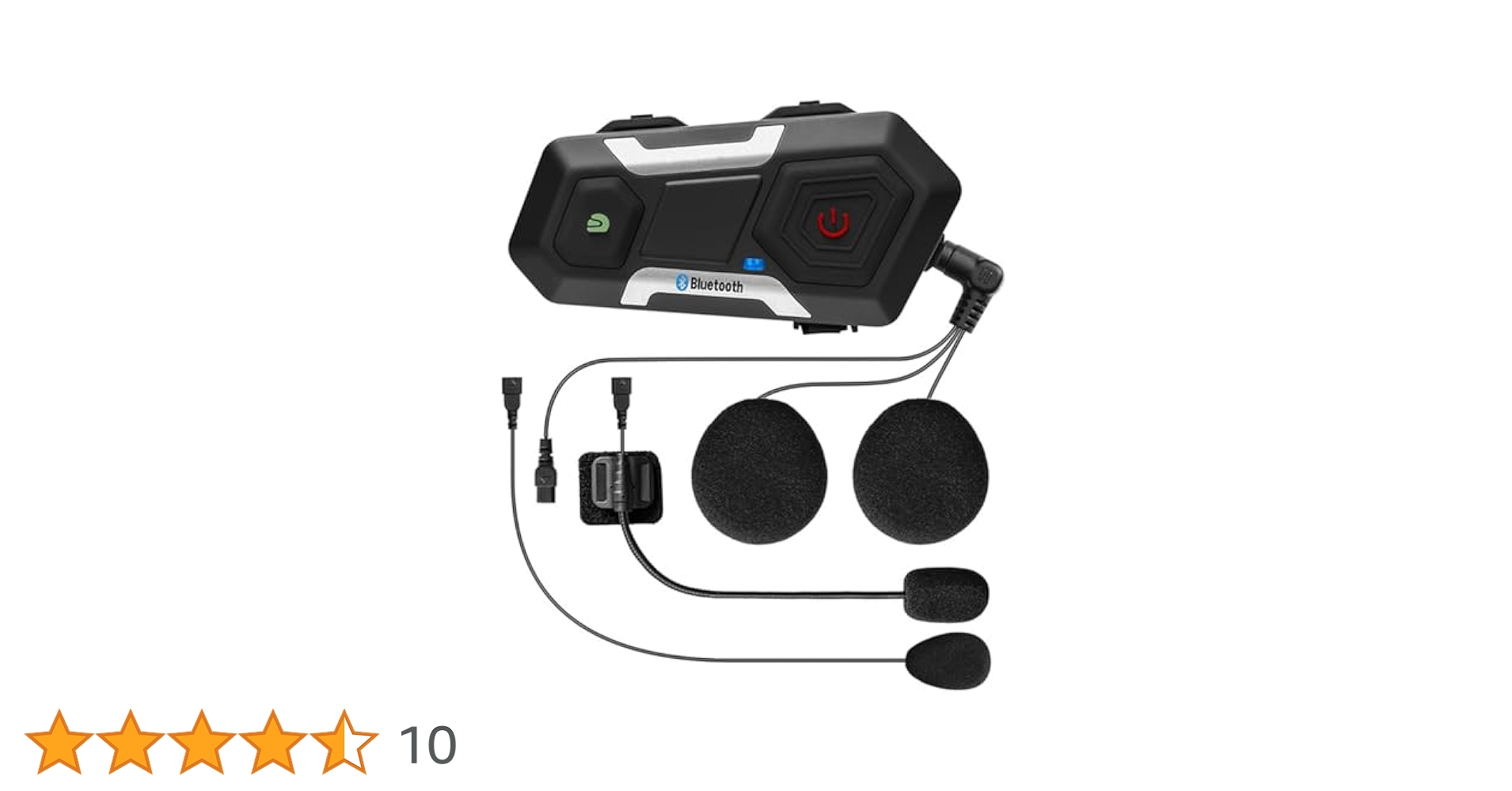 Amazon.co.jp: バイクインカム【最大10人同時通話 最大通信距離